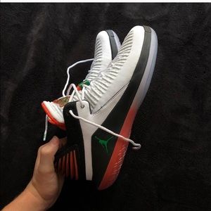 Jordan basketball shoes